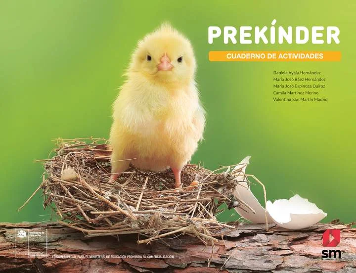 Prekínder SM Cuaderno de Actividades