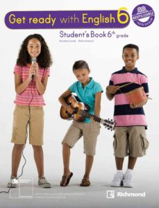 Libro de Inglés 6° Básico en PDF – 2025 Mineduc