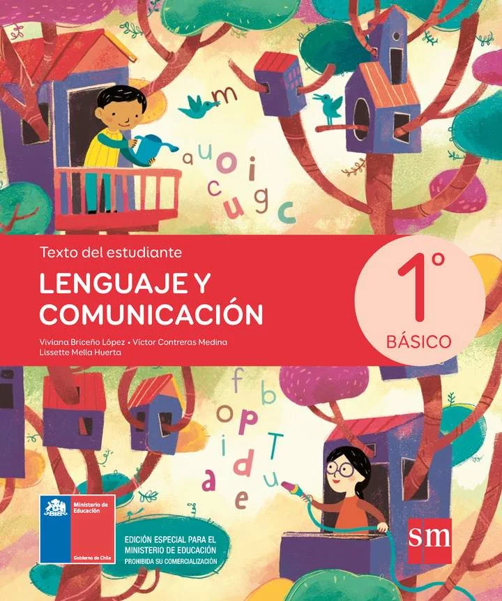
Lenguaje y Comunicación 1° Básico, Santillana, Texto del estudiante 