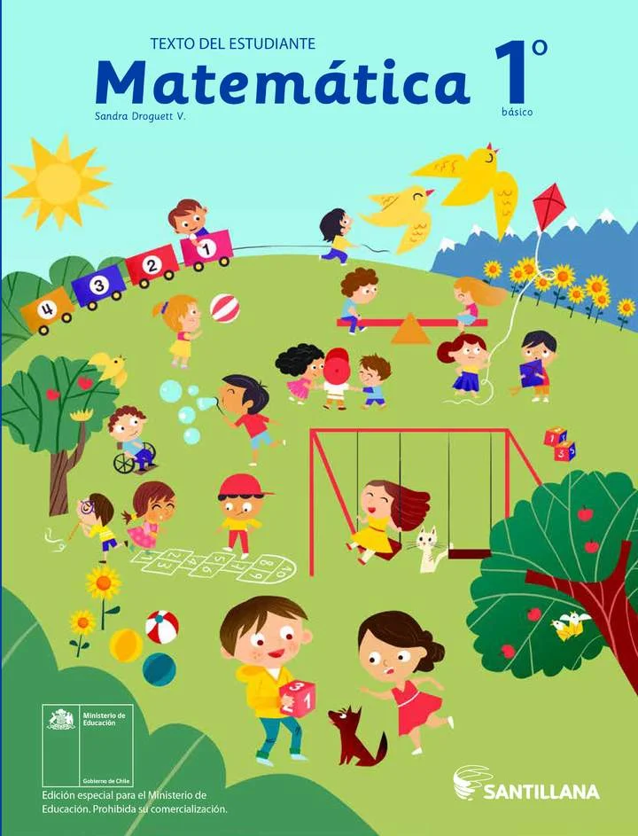 Libro de Matemática Primero Básico 2024 – Descargar PDF