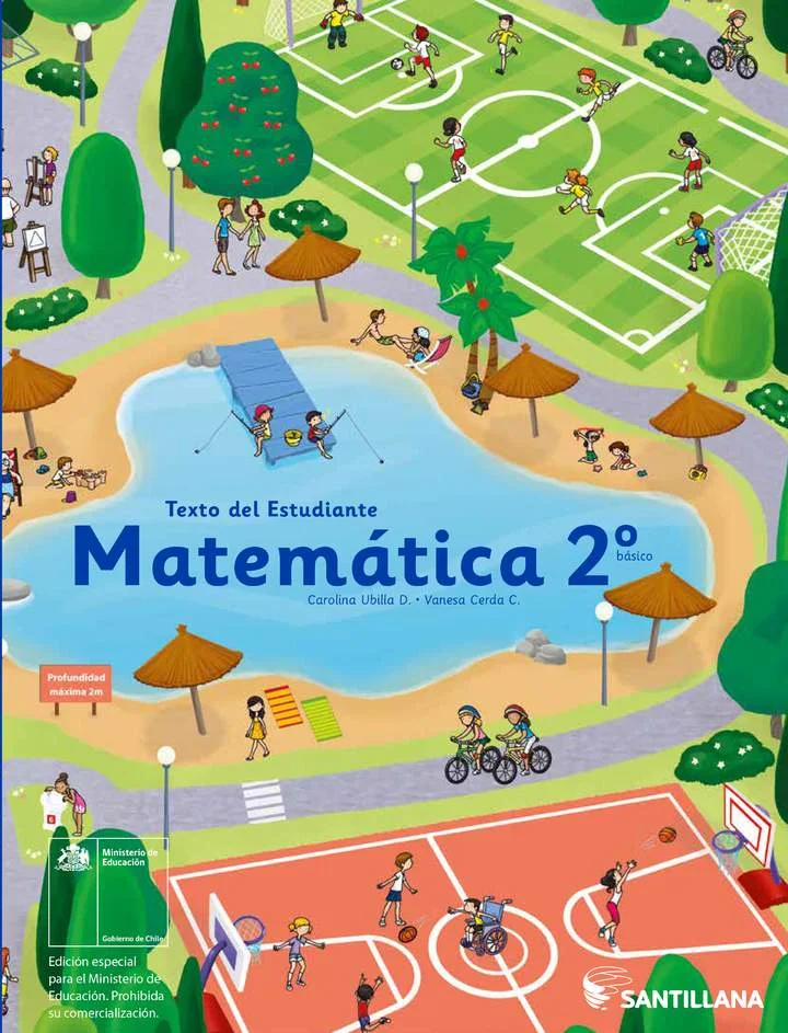 matematica segundo basico