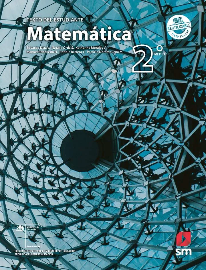 Matemática 2° Medio, SM, Texto del estudiante