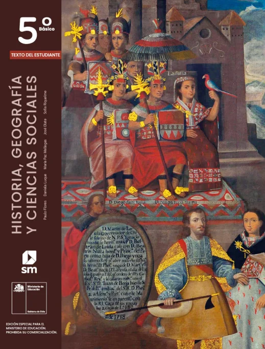 Libro de Historia 5º Básico