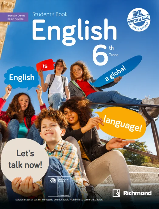 Inglés 6° Básico, Richmond, Student's Book