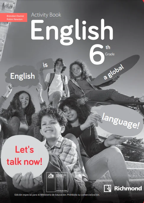Inglés 6° básico, Richmond, Activity Book