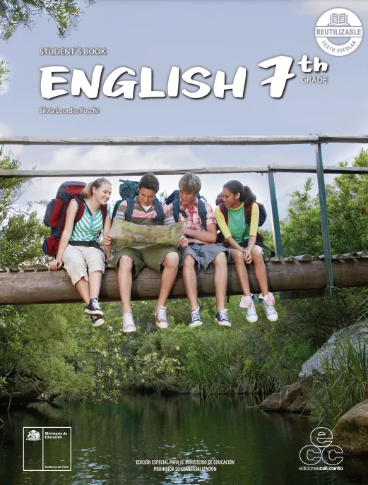 Inglés 7º Básico. Student´s Book - Portada de texto