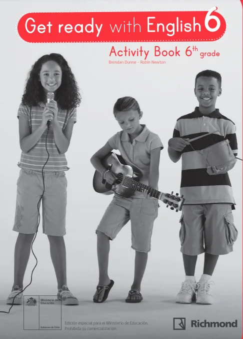 Inglés (Propuesta) 6° básico, Richmond, Activity Book