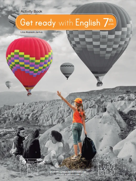 Inglés (Propuesta) 7° Básico, RB, Activity Book