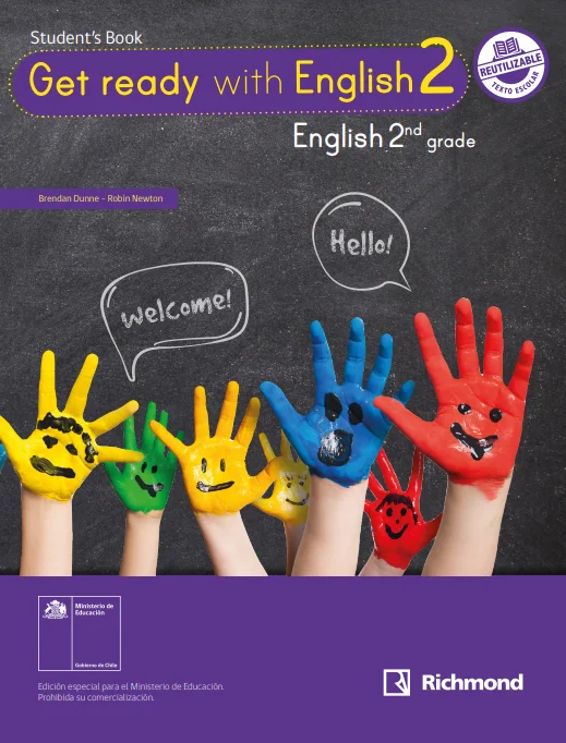 Libro de Inglés Segundo Básico