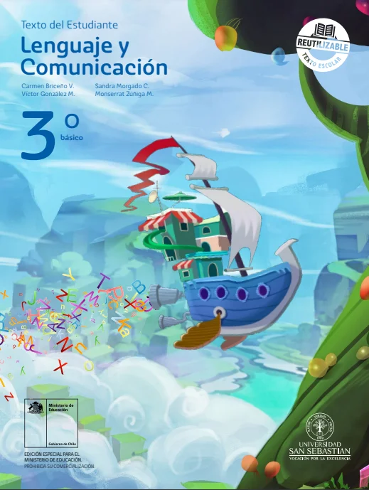 Lenguaje y Comunicación 3º Básico