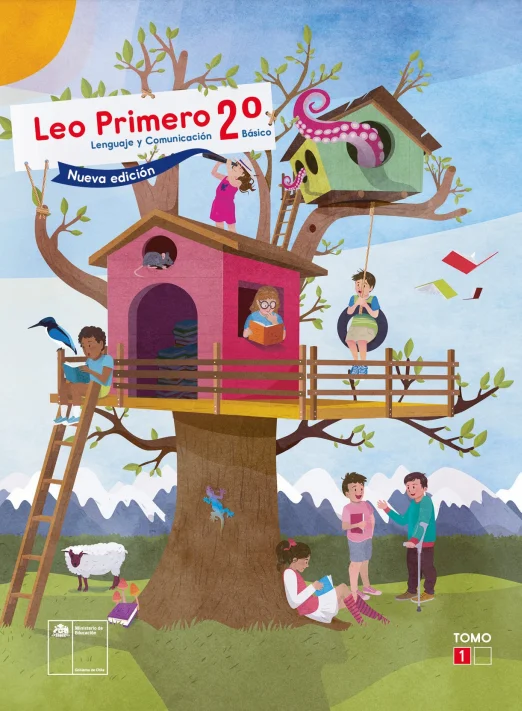 Leo Primero Segundo Basico Tomo 1