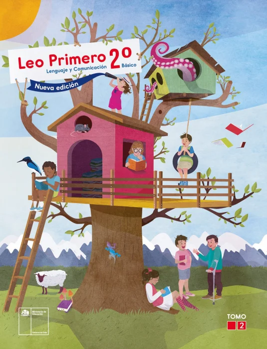 Leo Primero 2° Básico, Texto del estudiante Tomo 2. Edición 2024