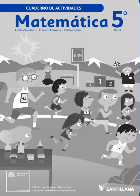 Libro de Matemáticas 5º Básico Actividades