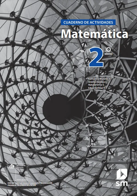 Matemática 2° Medio, SM, Cuaderno de actividades