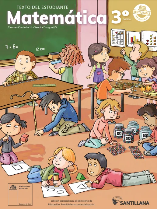 Matemáticas 3º Básico