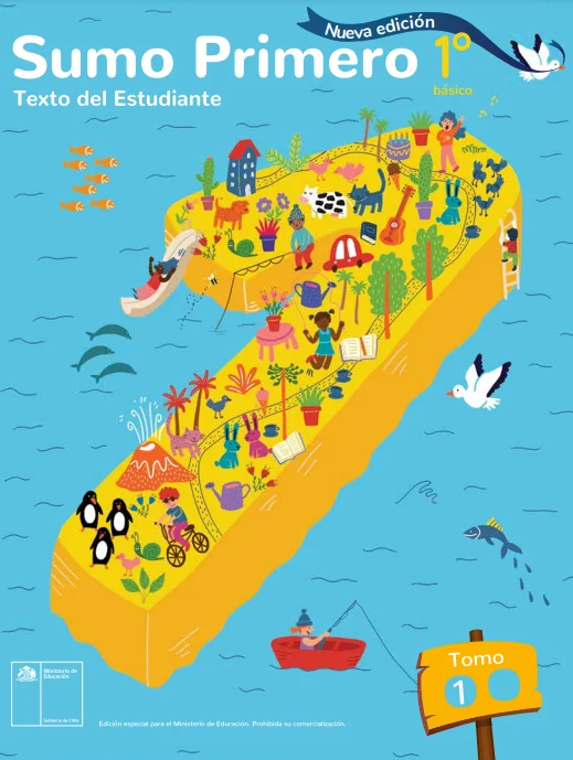 Sumo Primero 1o Basico Tomo 1