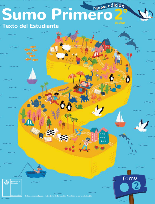 Sumo Primero 2° Básico, Texto del Estudiante Tomo 2 Edición 2024